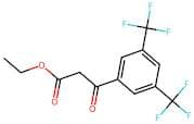 Ethyl 3-[3,5-bis(trifluoromethyl)phenyl]-3-oxopropanoate