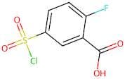 5-(Chlorosulphonyl)-2-fluorobenzoic acid