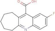 2-Fluoro-7,8,9,10-tetrahydro-6H-cyclohepta[b]quinoline-11-carboxylic acid
