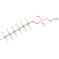 Ethyl (1H,1H,2H,2H-Tridecafluorooct-1-yl)phosphonate