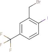 2-Iodo-5-(trifluoromethyl)benzyl bromide