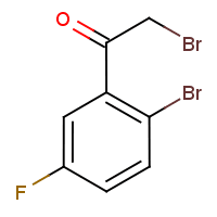 2-Bromo-5-fluorophenacyl bromide