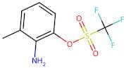 2-Amino-3-methylphenyl trifluoromethanesulphonate