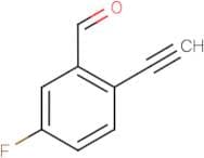 2-Ethynyl-5-fluorobenzaldehyde