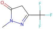 2,4-Dihydro-2-methyl-5-(trifluoromethyl)-3H-pyrazol-3-one