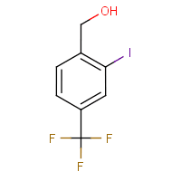 2-Iodo-4-(trifluoromethyl)benzyl alcohol