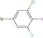 4-Bromo-2-chloro-6-fluoroiodobenzene