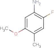 2-Fluoro-5-methoxy-4-methylaniline