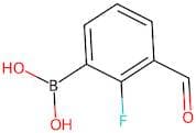 2-Fluoro-3-formylbenzeneboronic acid