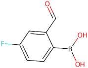 4-Fluoro-2-formylbenzeneboronic acid