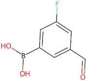 3-Fluoro-5-formylbenzeneboronic acid