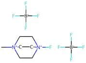 1-Fluoro-4-methyl-1,4-diazoniabicyclo[2.2.2]octane di(tetrafluoroborate)