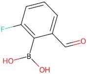 2-Fluoro-6-formylbenzeneboronic acid