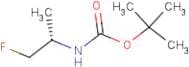 tert-Butyl (S)-(1-fluoropropan-2-yl)carbamate