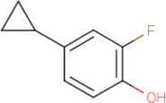 2-Fluoro-4-cyclopropylphenol