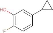 2-Fluoro-5-cyclopropylphenol