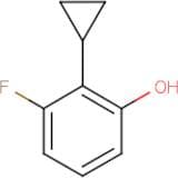 3-Fluoro-2-cyclopropylphenol