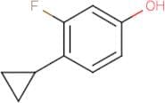 3-Fluoro-4-cyclopropylphenol