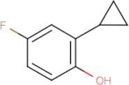 4-Fluoro-2-cyclopropylphenol