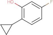 5-Fluoro-2-cyclopropylphenol