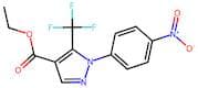 Ethyl 2-(4-nitrophenyl)-3-(trifluoromethyl)pyrazole-4-carboxylate