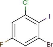 2-Bromo-6-chloro-4-fluoroiodobenzene