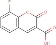8-Fluoro-2-oxo-2H-chromene-3-carboxylic acid