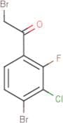 4’-Bromo-3’-chloro-2’-fluorophenacyl bromide