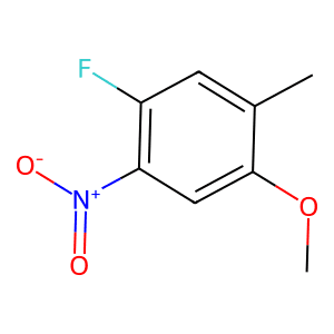 4-Fluoro-2-methyl-5-nitroanisole
