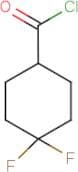 4,4-Difluorocyclohexane-1-carbonyl chloride
