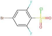 4-Bromo-2,6-difluorobenzenesulfonyl chloride