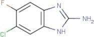 6-Chloro-5-fluoro-1H-benzimidazol-2-amine