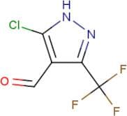 5-Chloro-3-(trifluoromethyl)-1H-pyrazole-4-carbaldehyde