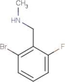 N-(2-Bromo-6-fluorobenzyl)-N-methylamine
