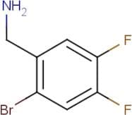 (2-Bromo-4,5-difluorophenyl)methanamine