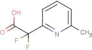 Difluoro(6-methylpyridin-2-yl)acetic acid