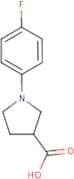 1-(4-Fluorophenyl)pyrrolidine-3-carboxylic acid