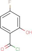 2-Hydroxy-4-fluorobenzoyl chloride