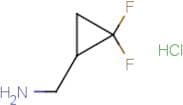 (2,2-Difluorocyclopropyl)methanamine hydrochloride
