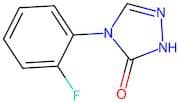 4-(2-Fluorophenyl)-1H-1,2,4-triazol-5(4H)-one