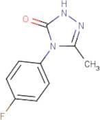 4-(4-Fluorophenyl)-3-methyl-1H-1,2,4-triazol-5-one