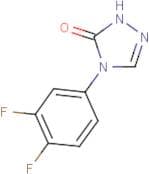 4-(3,4-Difluorophenyl)-1H-1,2,4-triazol-5(4H)-one