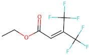 Ethyl 4,4,4-trifluoro-3-(trifluoromethyl)crotonate