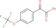 2-Oxo-2-(4-(trifluoromethoxy)phenyl)acetic acid