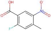 2-Fluoro-4-methyl-5-nitrobenzoic acid