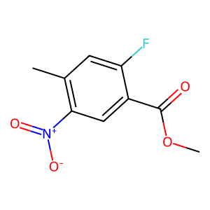 Methyl 2-fluoro-4-methyl-5-nitrobenzoate