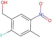 2-Fluoro-4-methyl-5-nitrobenzyl alcohol