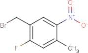 2-Fluoro-4-methyl-5-nitrobenzyl bromide