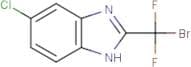 2-[Bromo(difluoro)methyl]-5-chloro-1H-benzimidazole