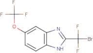 2-[Bromo(difluoro)methyl]-5-(trifluoromethoxy)-1H-benzimidazole